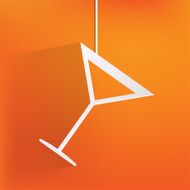 Drink glass web icon N6