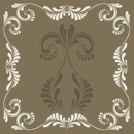Vintage frame #363 VECTOR
