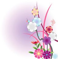 Flowers (Vector) N16