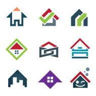 My beautiful sweet home icon set family locator