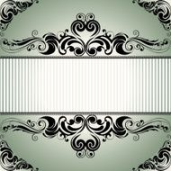 retro background design N4