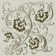 Decorative ornament Vector N12