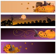 Halloween banners N55