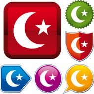 icon series arabic