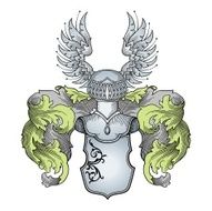 heraldic vector N4