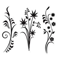 Floral Design Series Japanese style N19