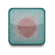 Vector splotch icon Eps10 Easy to edit N2