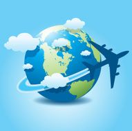 Airplane Travel N5