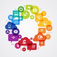 Сommunication in the global computer network