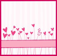 Heart Flowers N11