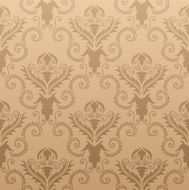 Seamless damask background N23