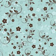 floral seamless background N113