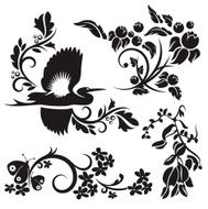 Floral Design Series Chinese style N18