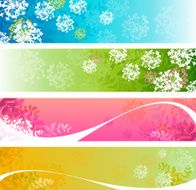 spring banners N10