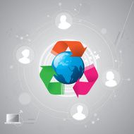 Planet social network
