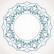 Round Ornament Pattern N8