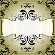 Background retro yellow gradient