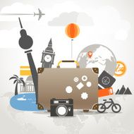 Vacation travelling