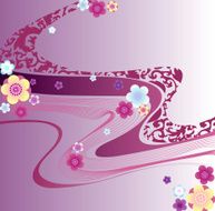Flowers (Vector) N17
