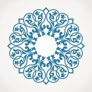Round Ornament Pattern N9