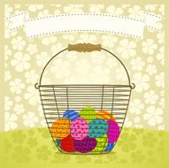 Easter basket N7