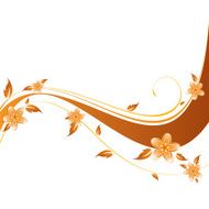 abstract floral background N278