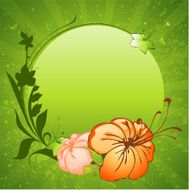 flowers frame N12