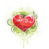 Abstract Heart N68