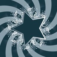 Star Flower design