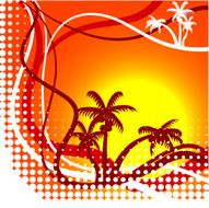 Summer background N110