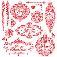 Christmas Ornament Set