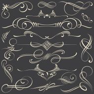 Chalk Vignettes and Dividers