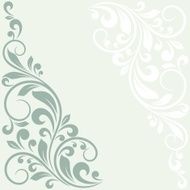 Floral Greeting Card N121