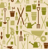 Gardening Repeat Pattern