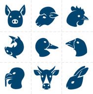 meats icons