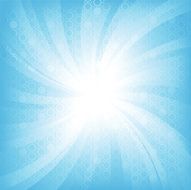 Snow Burst Background
