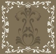 Vintage frame #362 VECTOR