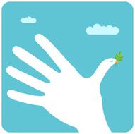 Hand-Dove