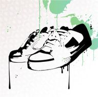 Graffiti Sneakers - illustration N2