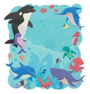 Sea Creatures N17