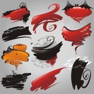 Halloween banners collection