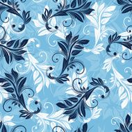 floral seamless background N114