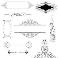 Set ornamental design