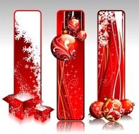 Three Christmas banners N3