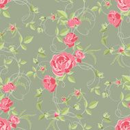 Roses and buds