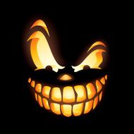 Scary Jack O Lantern N6