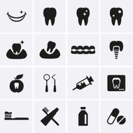 Dental Icons N9