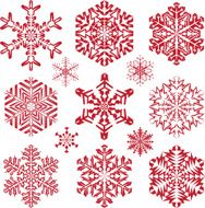 Snowflakes N161