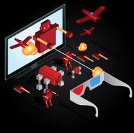 3d television war