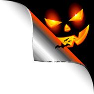 Page Curl - Halloween